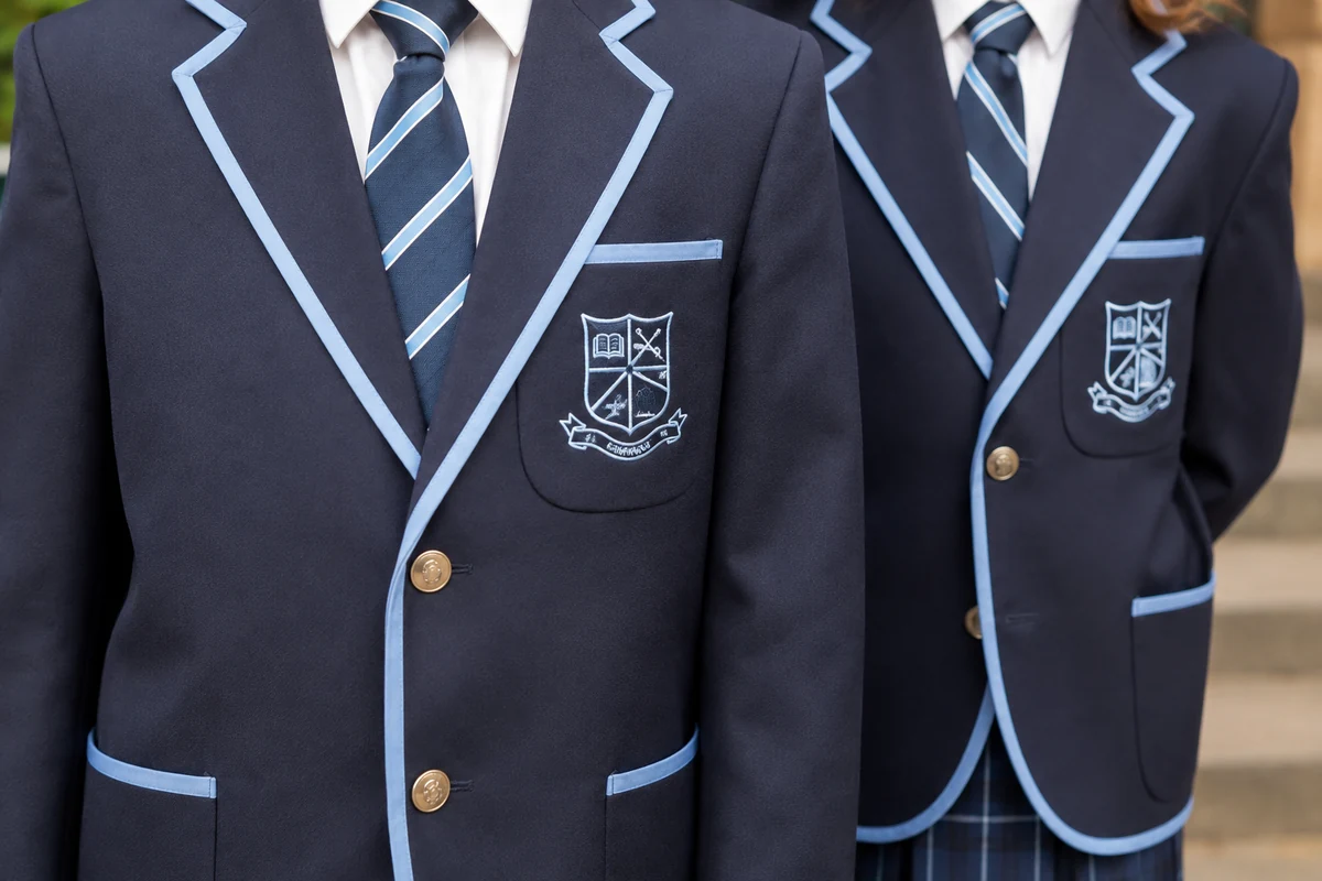 School uniform blazers