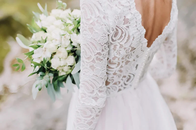 Wedding dress cleaning Sunshine Coast
