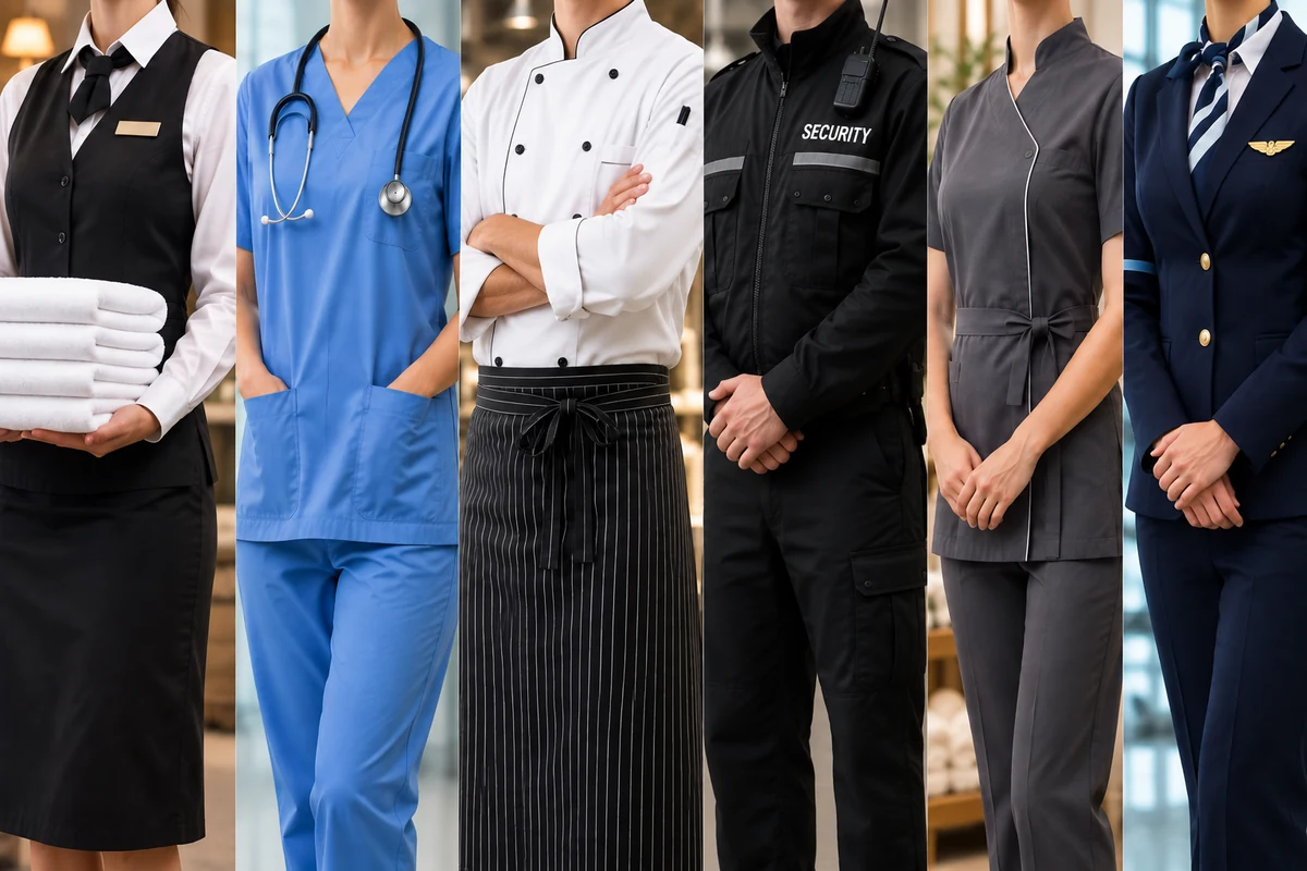 Uniforms, Workwear and PPE